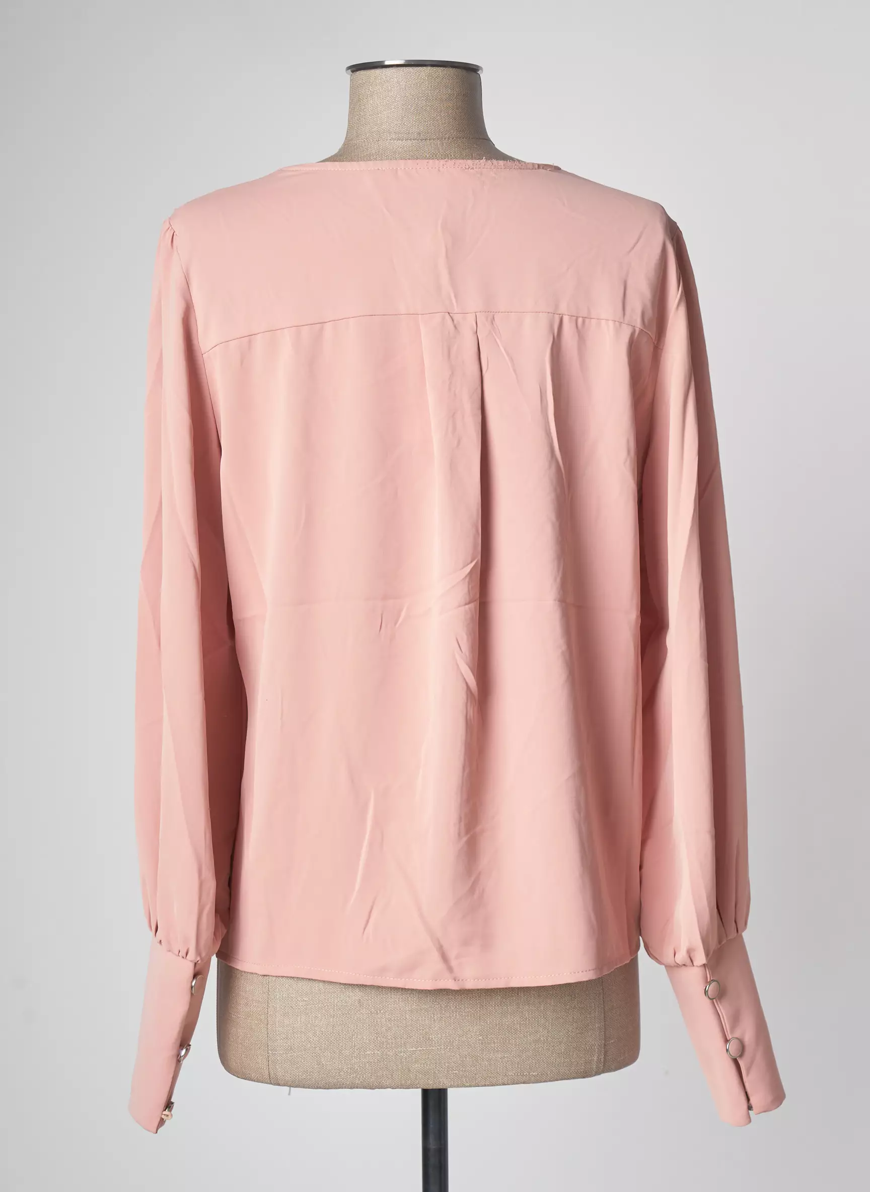 Capsule Blouses Femme couleur rose