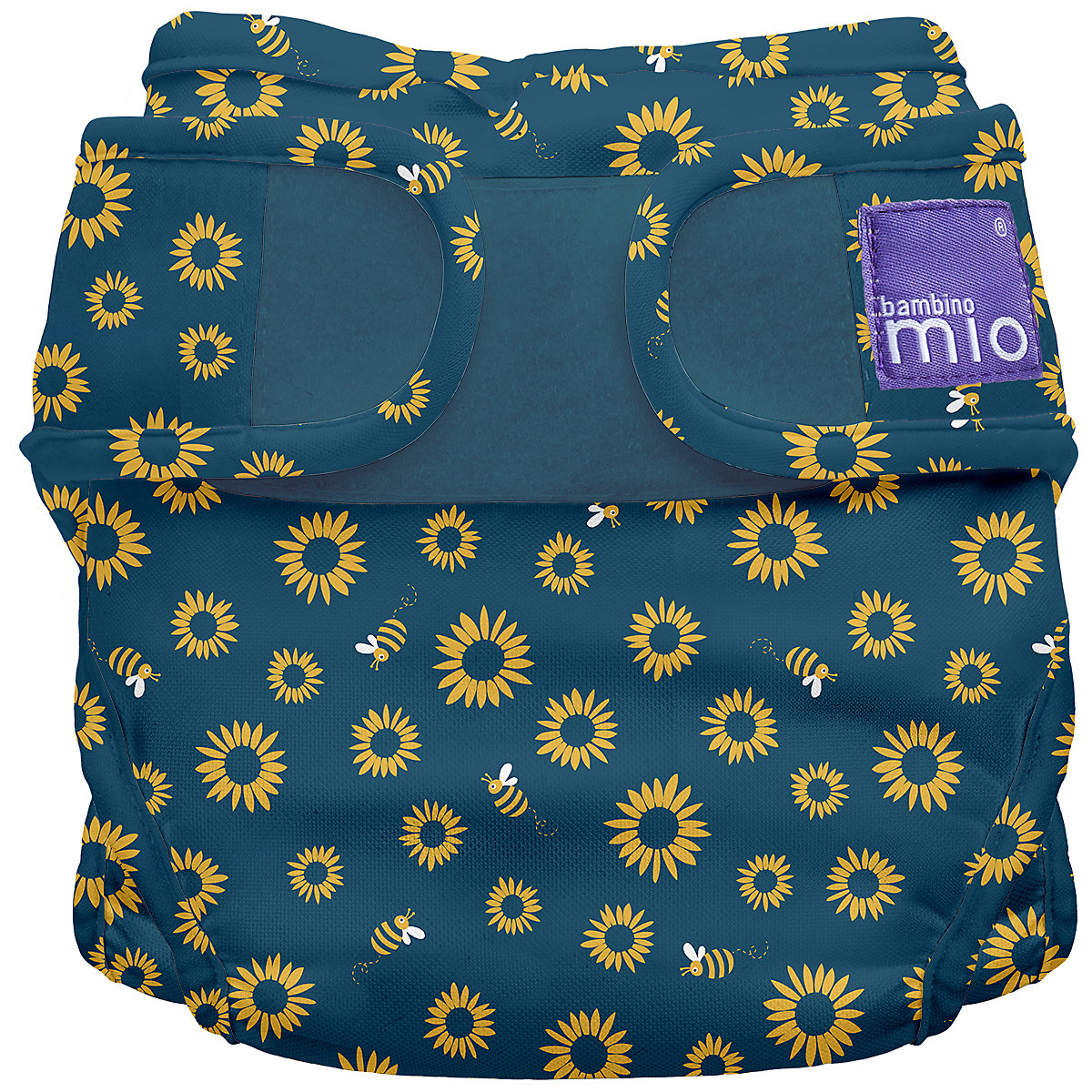Bambino Mio, mioduo Windelüberhose, Sonnenblumen Feld, Größe 1 (<9Kg)