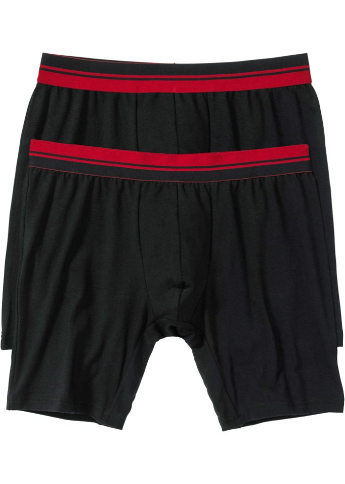 Lange Boxer (2er Pack)