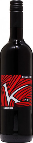 2022 Dornfelder trocken Bio - Weingut Lukas Kesselring