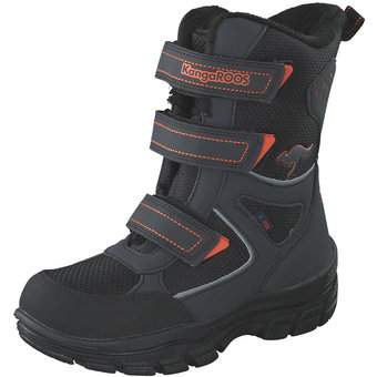 KangaROOS K Leno Beko RTX Klett Boots in schwarz