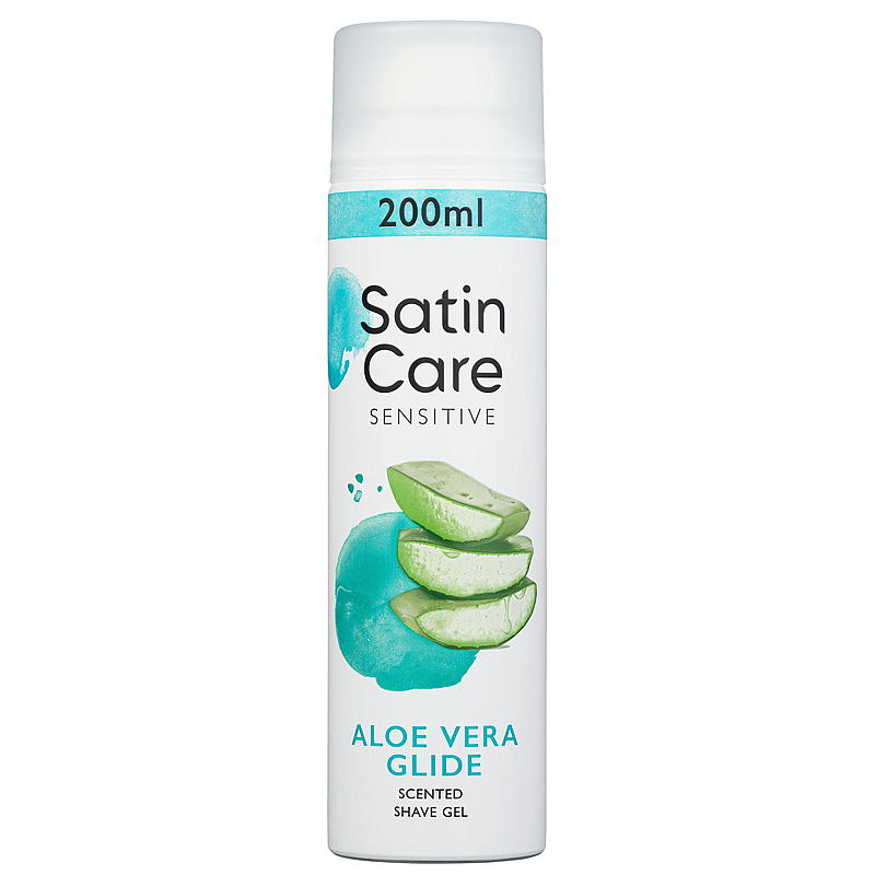 Gillette Gillette Satin Care 200 ml, sensitive skin