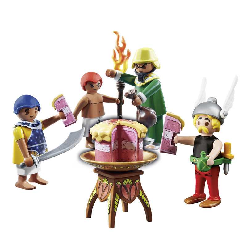 71269 Astérix : Le gâteau empoisonné d'Amonbof Playmobil Astérix