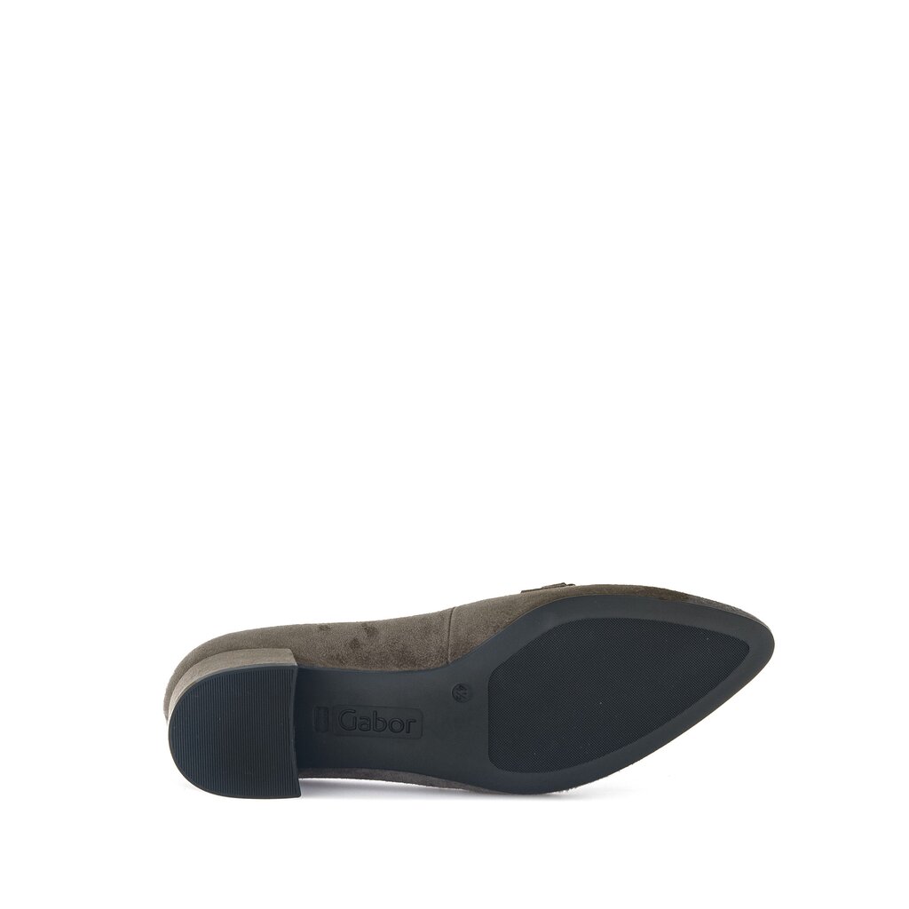 Gabor fashion Hochfrontpumps grau
