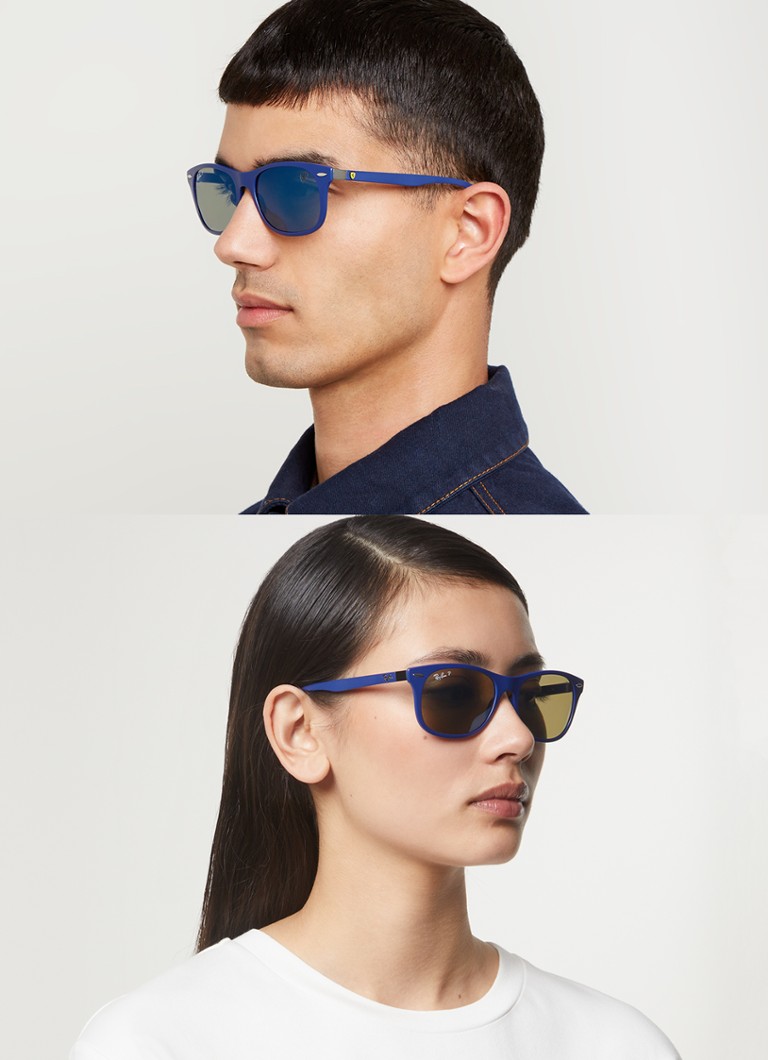 Ochelari de soare Ray-Ban Ferrari RB4607M