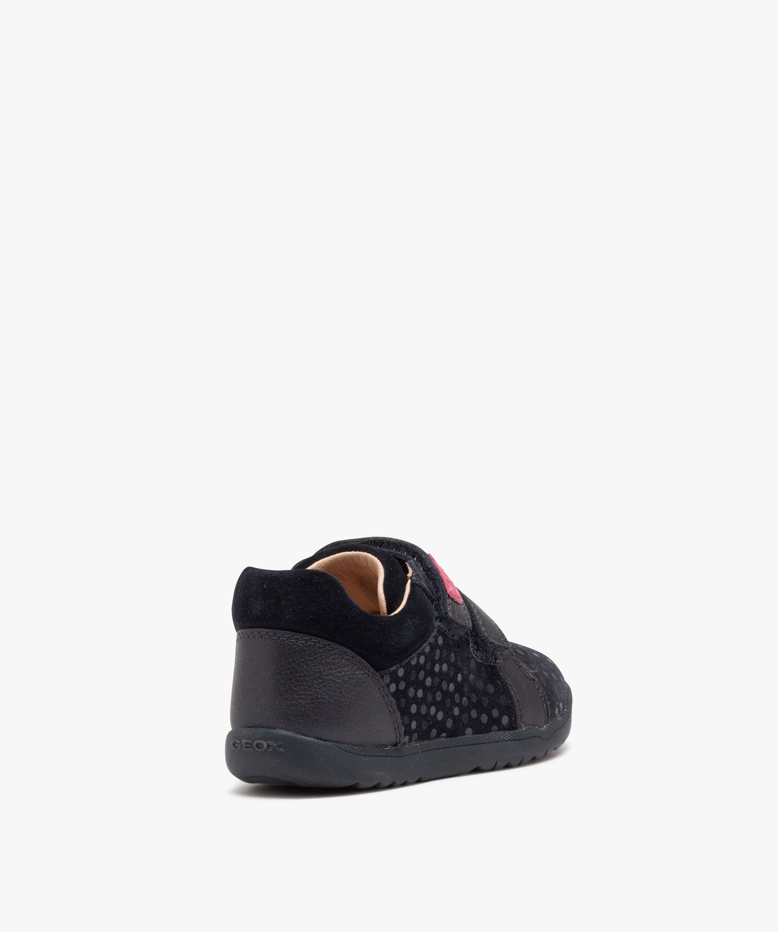 Chaussures premiers pas bébé fille à motif brillant - Geox marine | GEMO