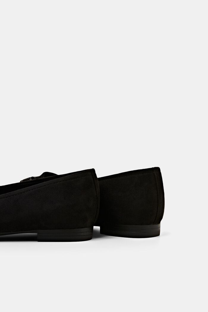 Loafer in Raulederoptik