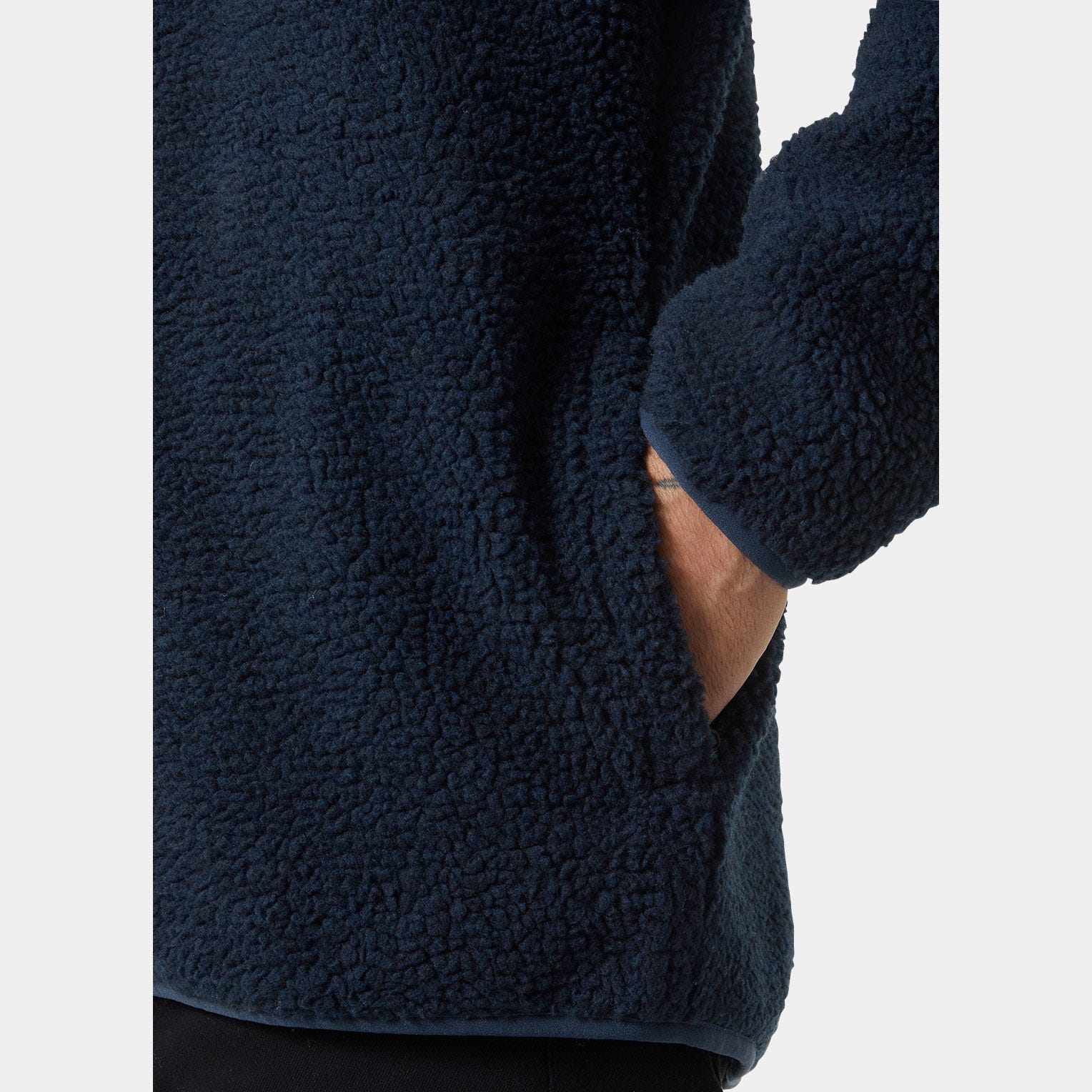 Men's Box Pile Fleece Jacket