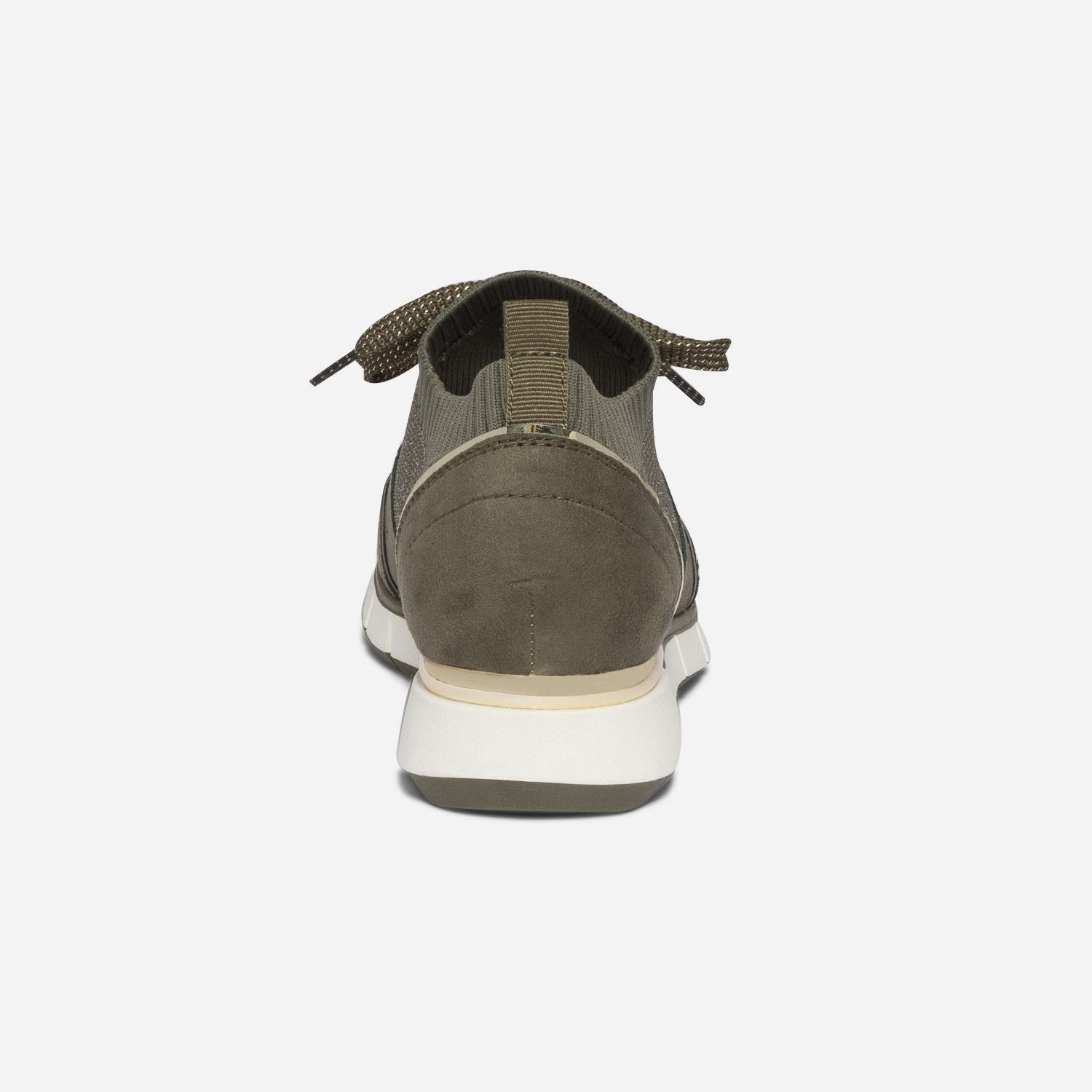 Tennis kaki tricotée