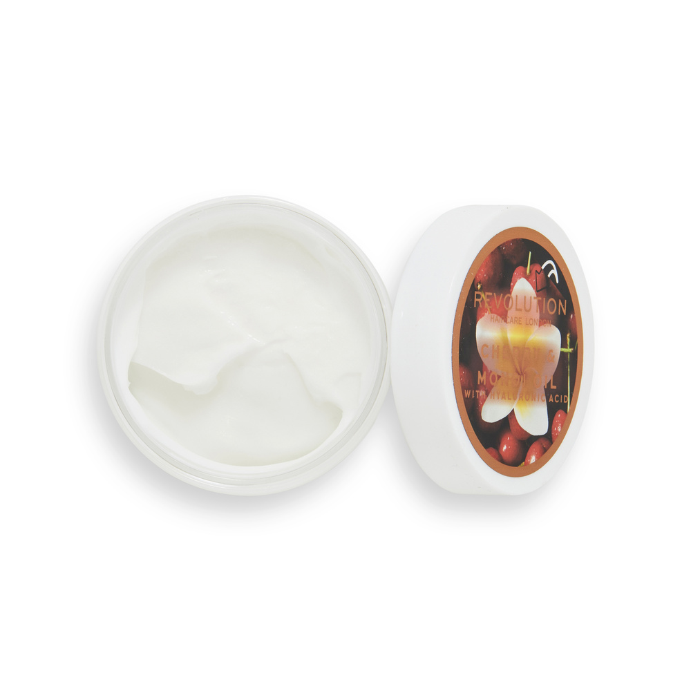 revolution hair Revolution Haircare Smoothing Cherry + Manoi Oil with Hyaluronic Acid Hair Mask Masque