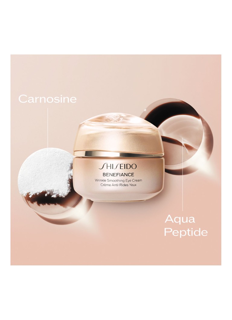 Shiseido Benefiance Wrinkle Smoothing Eye Cream - silmänympärysvoide
