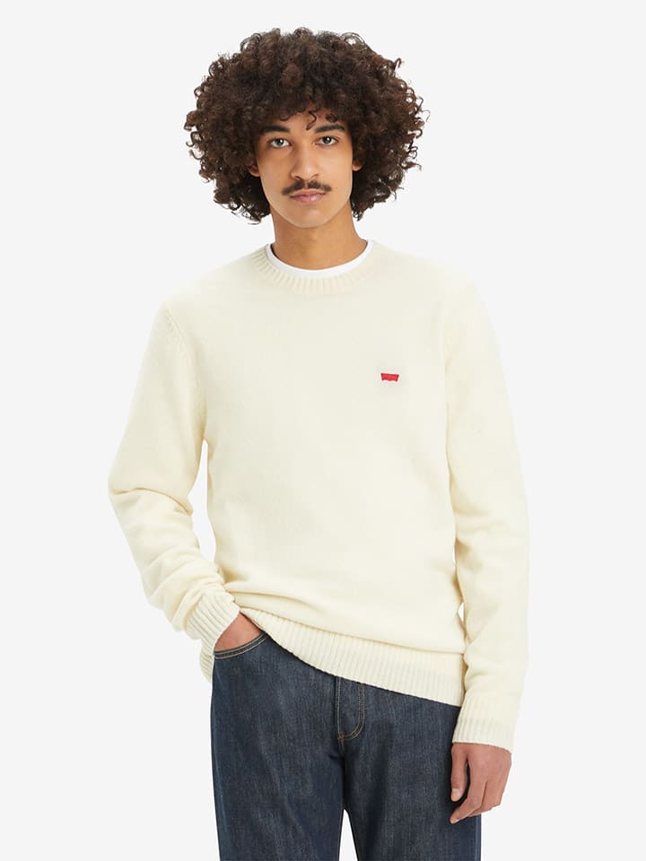 Levi´s Pullover in Beige günstig kaufen