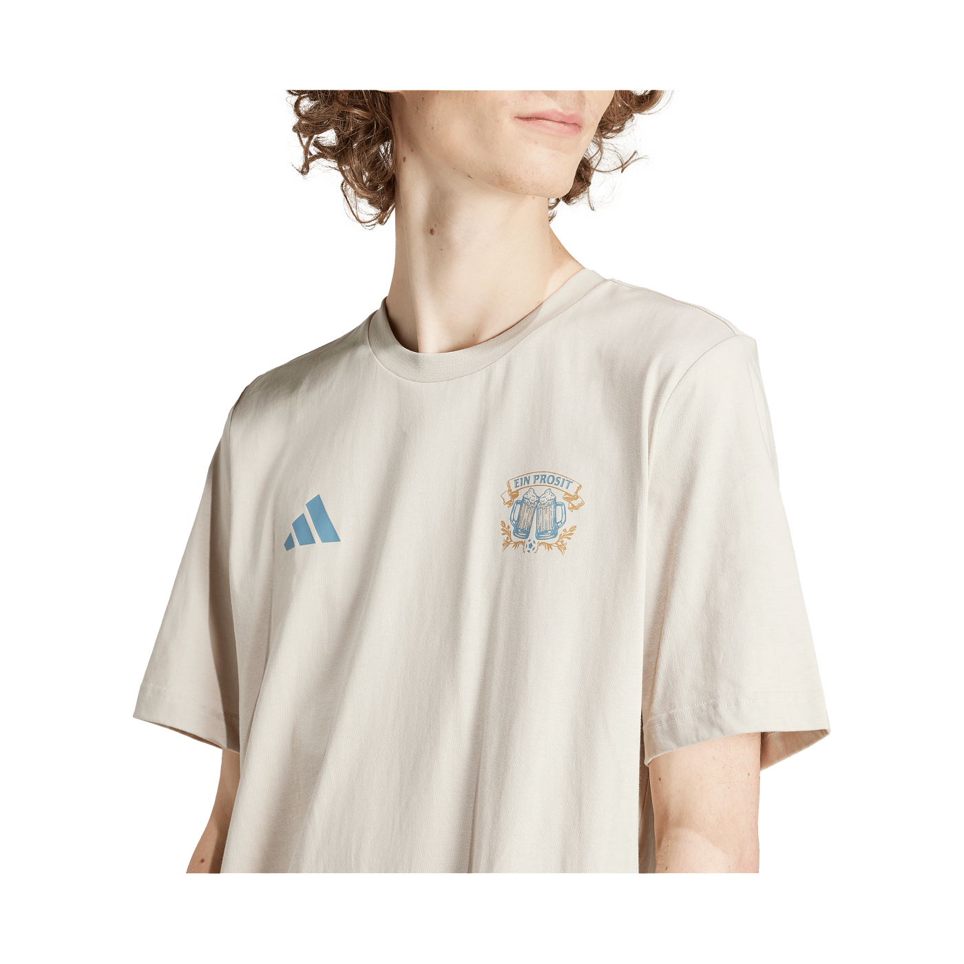 adidas FC Bayern München Wiesn T-Shirt Braun