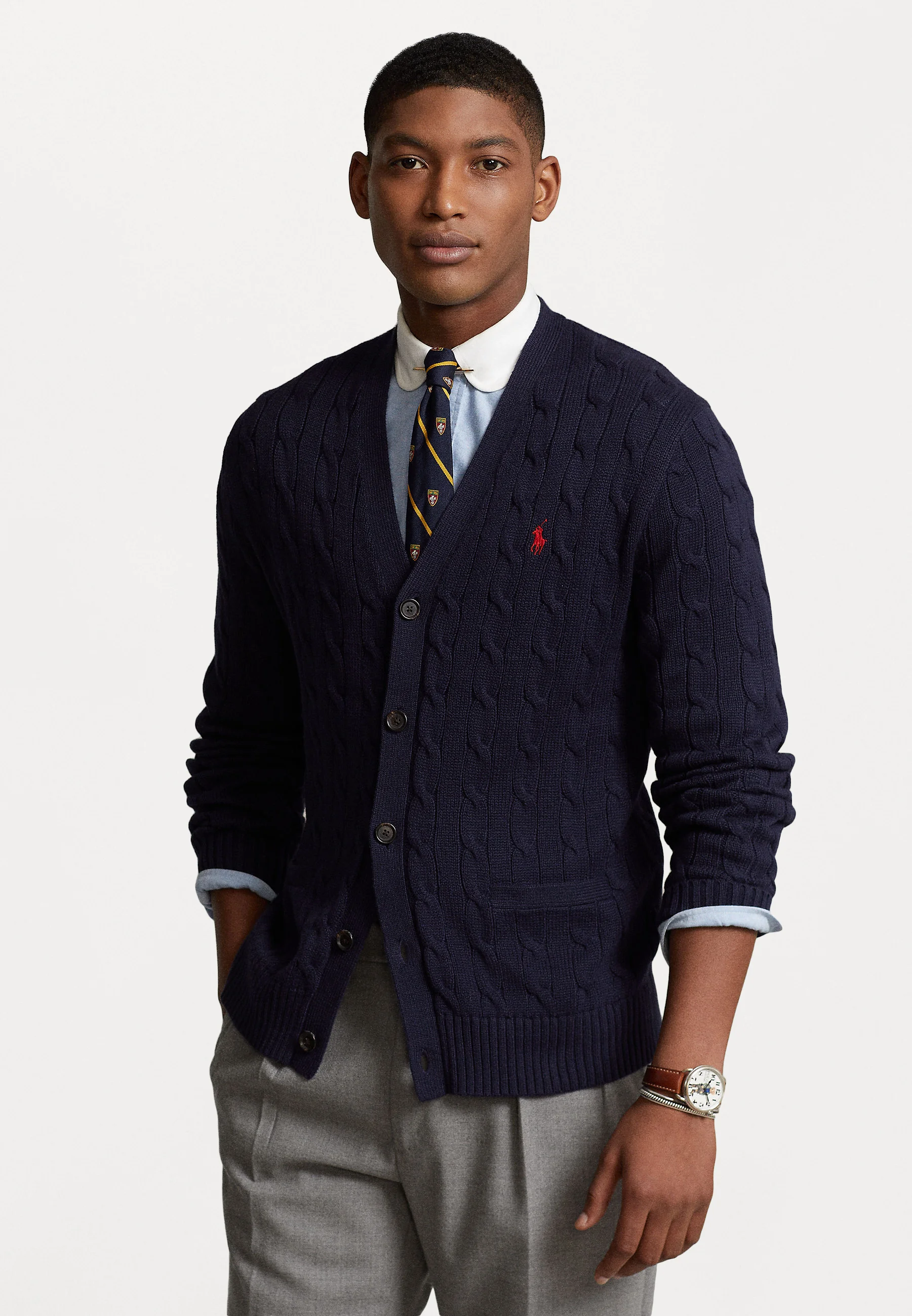 Polo Ralph Lauren MANGA LARGA - Cárdigan