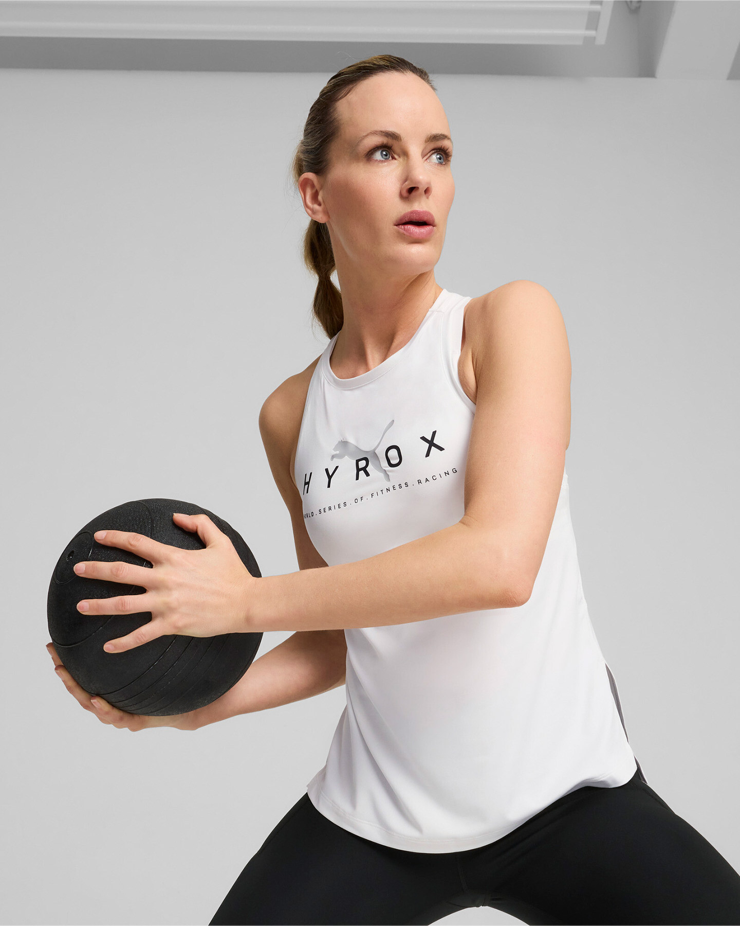 Canotta Training Puma Hyrox Cloudspun W 526927-01