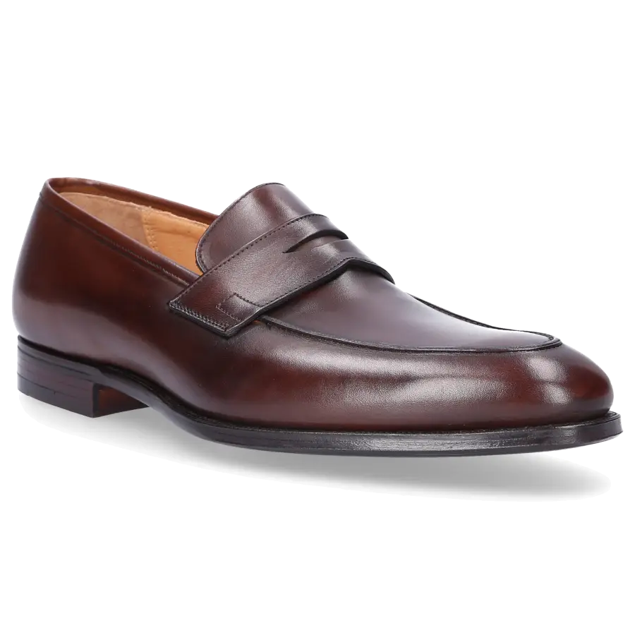 Crockett & Jones - Loafer CRAWFORD braun - braun