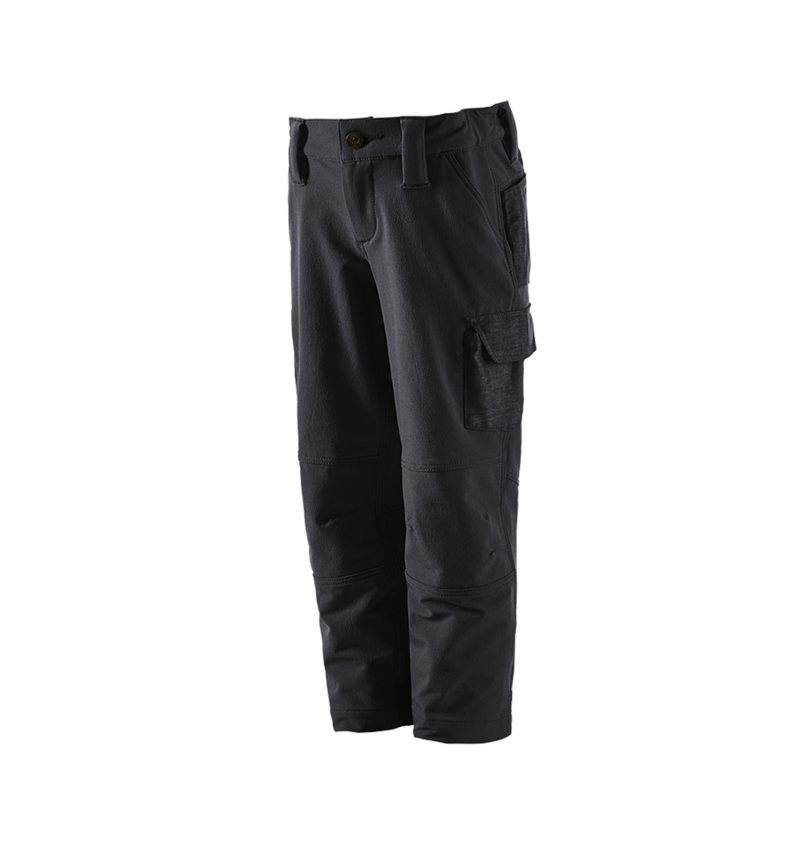 Funktions Cargohose e.s.dynashield solid,Kinder