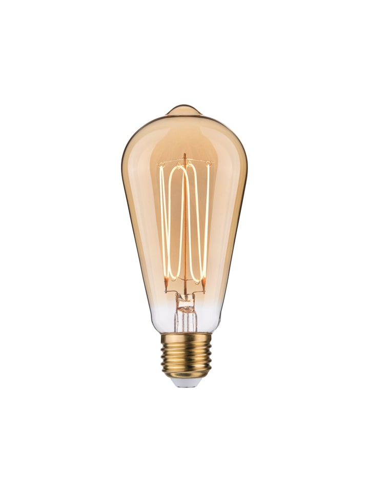 paulmann LED Rustic Shine ST64 E27 300lm 4,2W 1800K I 3-step-dim gold 230V günstig kaufen onesize