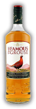 Famous Grouse 1,0 Liter Famous Grouse 1,0 Liter Der schottische Klassiker - ausgewogen, vollmundig und fein. 1	 Liter - Vol 40%