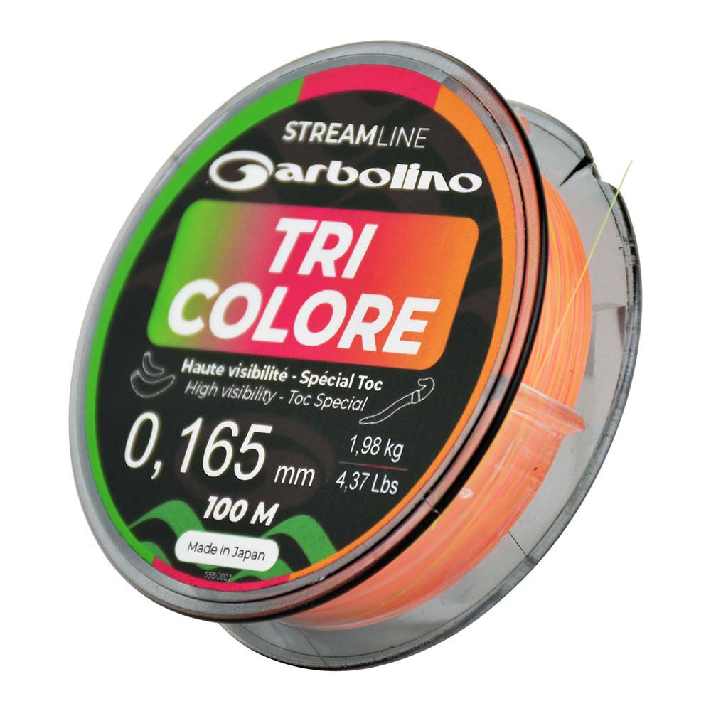 Garbolino STREAMLINE TOC TRI-COLOR main line special