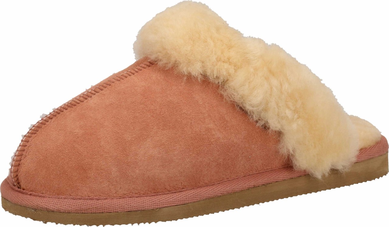 SHEPHERD Hausschuhe rot Jessica