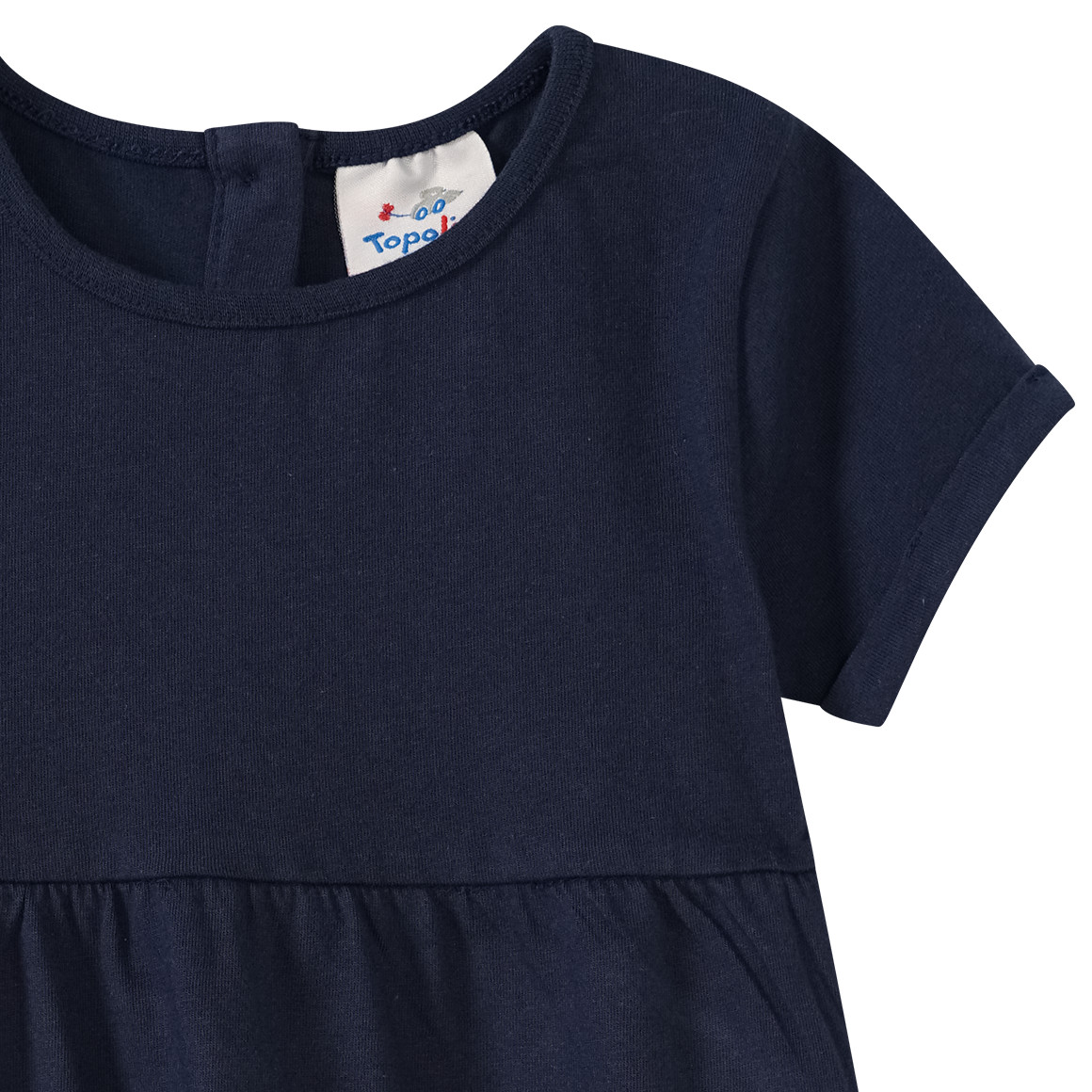 Mädchen Kleid mit Tier-Applikation