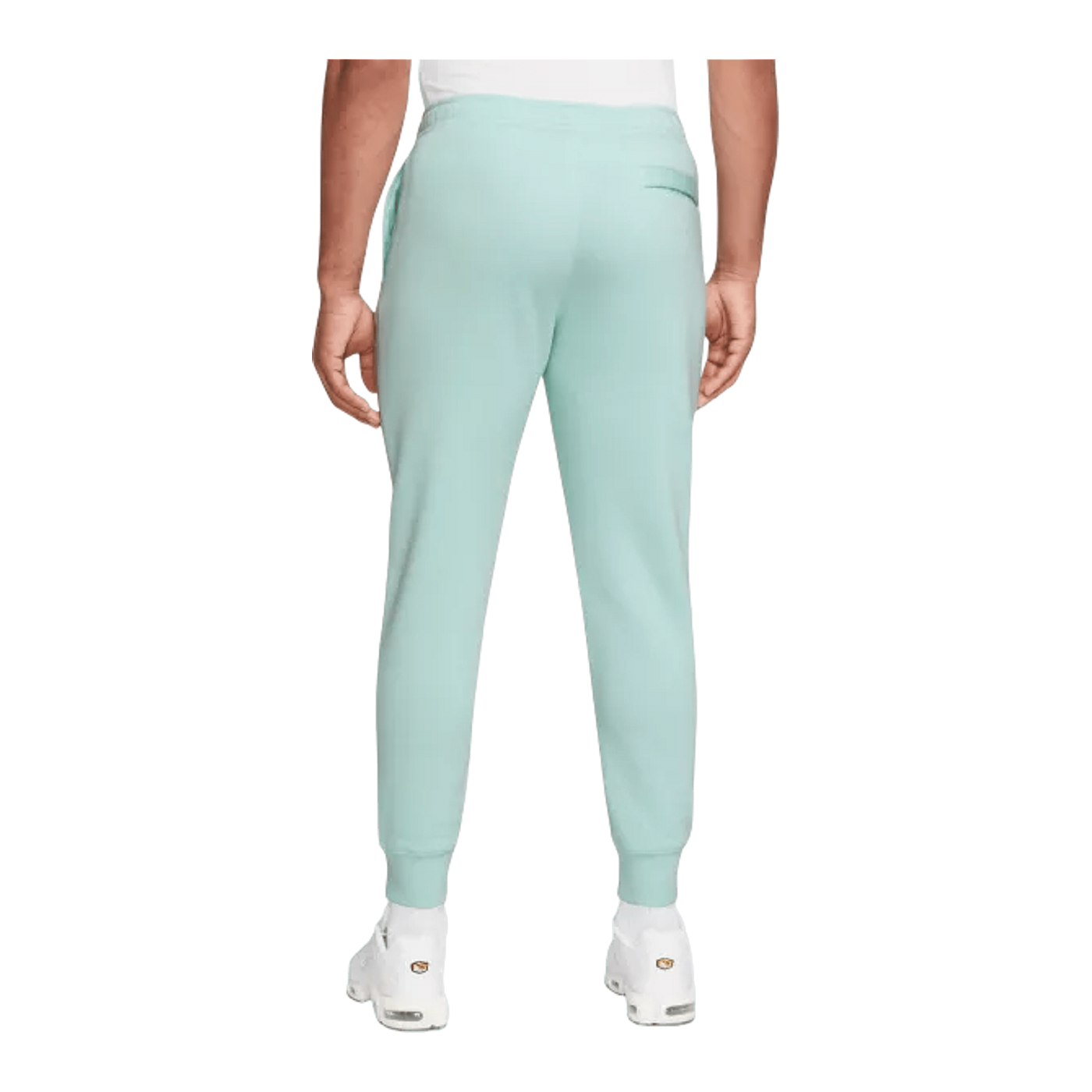Nike Club Fleece Jogginghose Blau Weiss F346