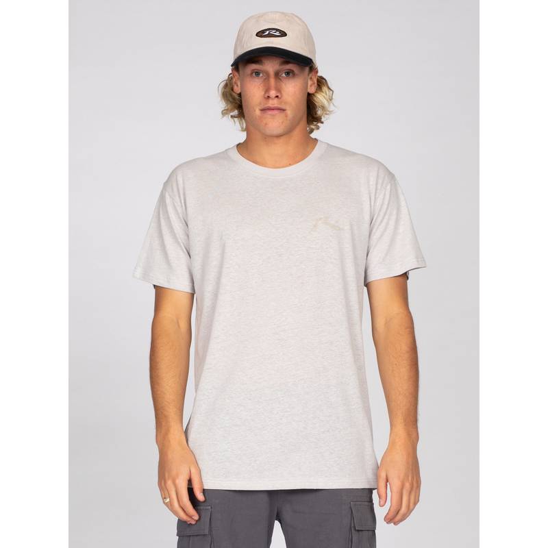 RUSTY ONE HIT HEMP SHORT SLEEVE TEE T-Shirt Herren