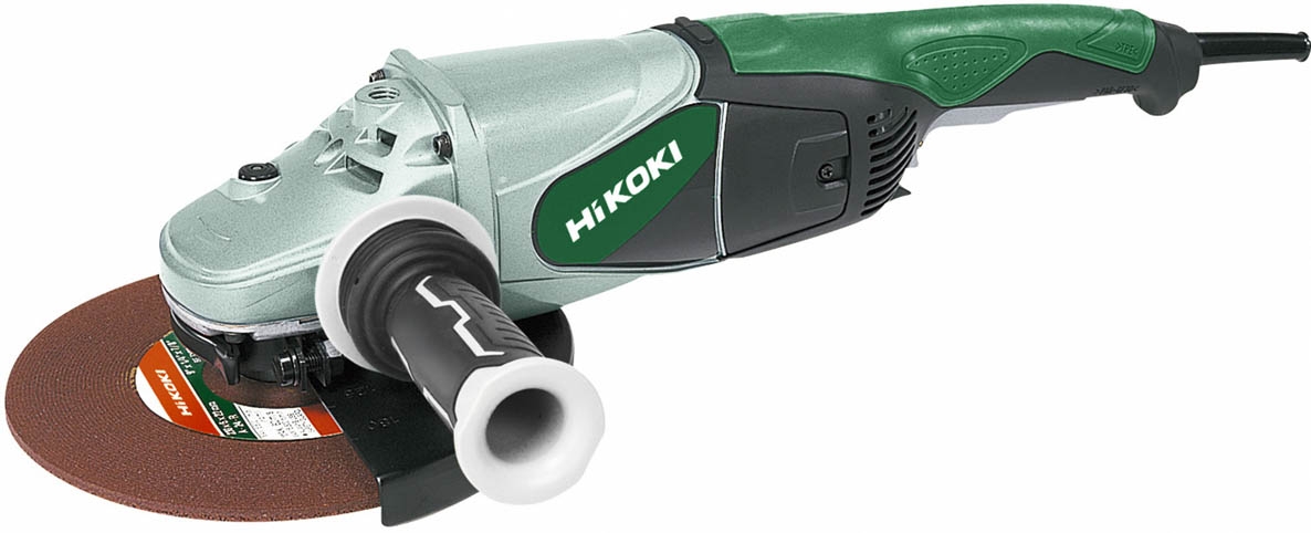 HiKOKI G23MRUAW6Z Vinkelsliper 230 mm 2500 watt i koffert