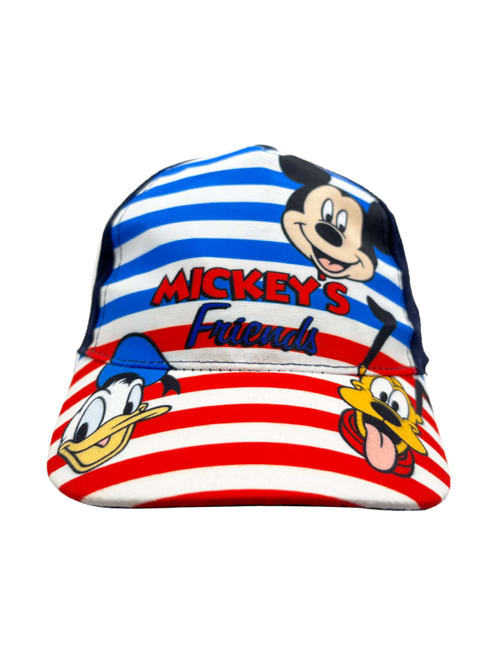 Disney Mickey Mouse Cap Kappe Sommer in Rot günstig kaufen
