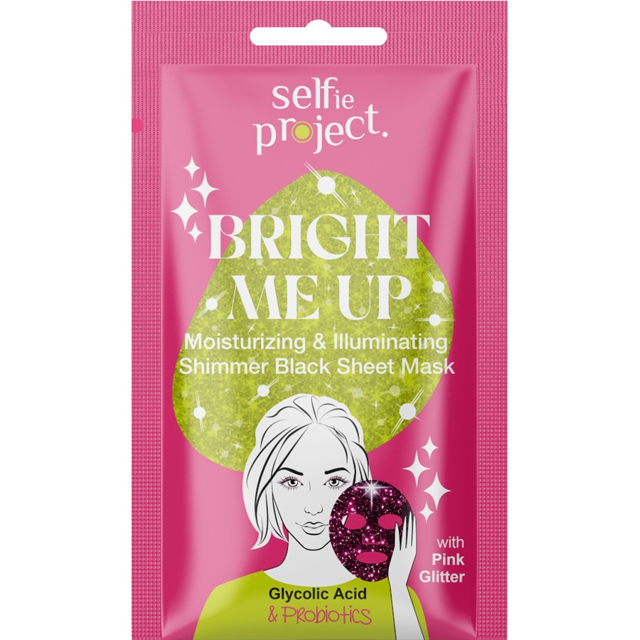 Shimmer Sheet Mask Bright Me Up