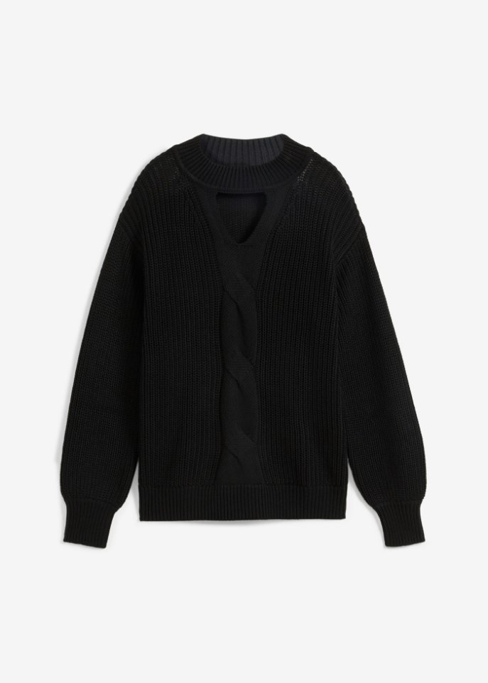 Pullover mit Cut-Out