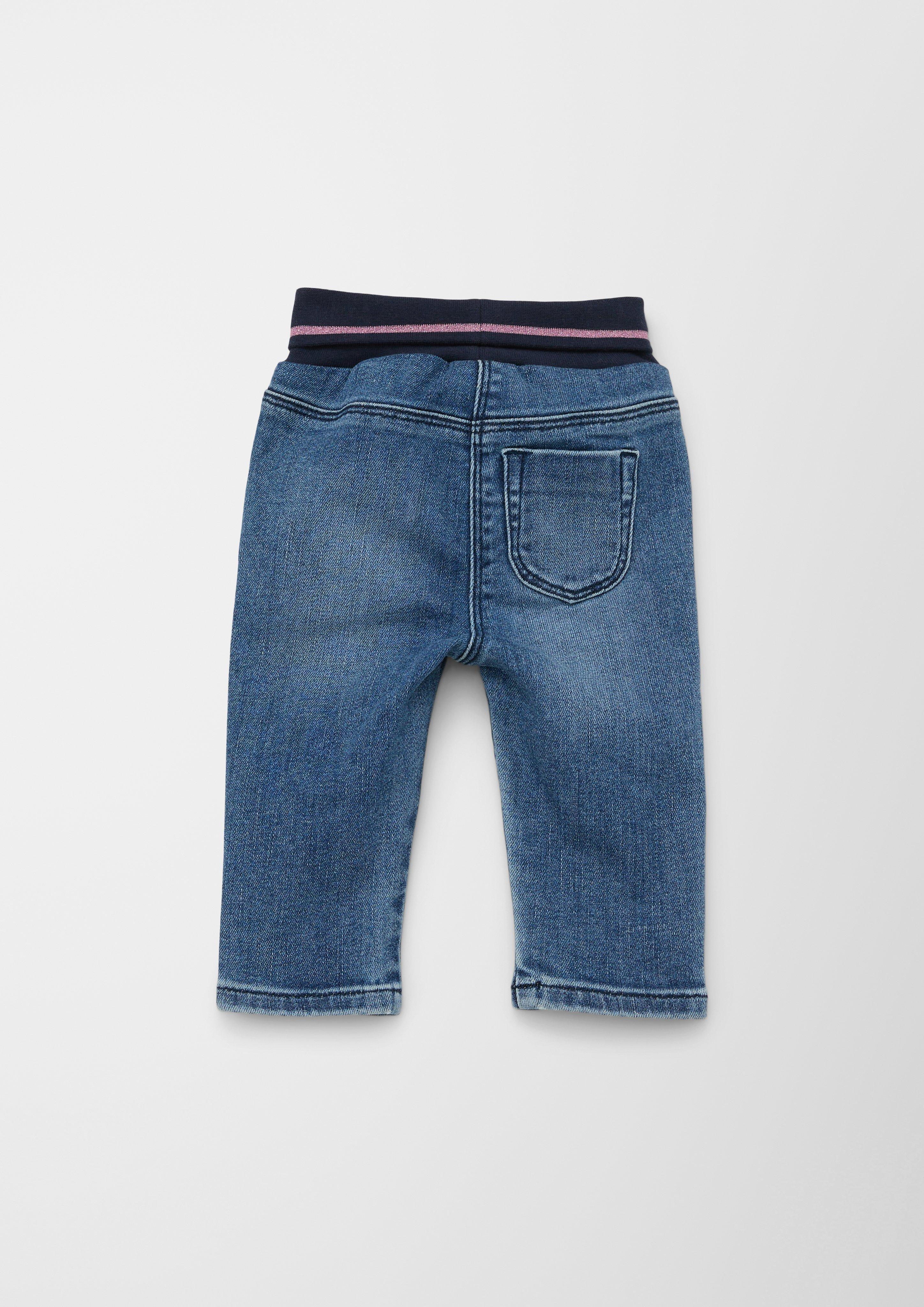 Jeans / Regular Fit / High Rise / Straight Leg  2132704-54Z2