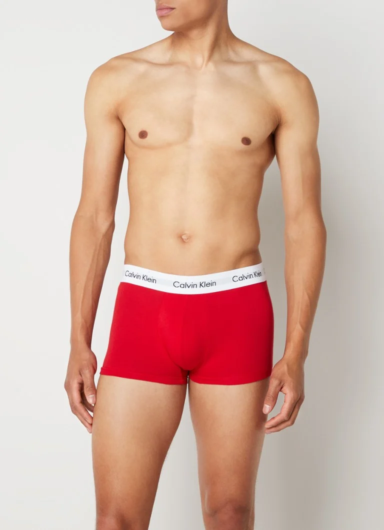 Calvin Klein 3-pack Low rise Trunk 2664 boxer shorts