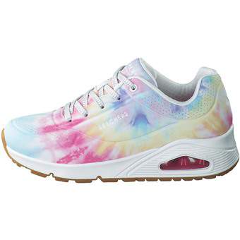 Skechers Uno Hyped Hippie Sneaker in bunt
