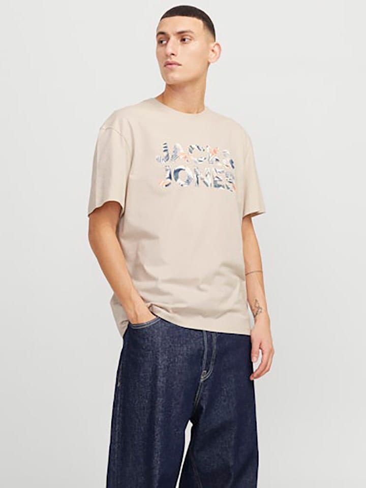 Jack & Jones Shirt in Beige günstig kaufen