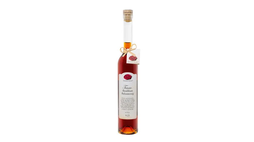 Gourmet Berner Tomaten-Basilikum Balsamessig 200 ml