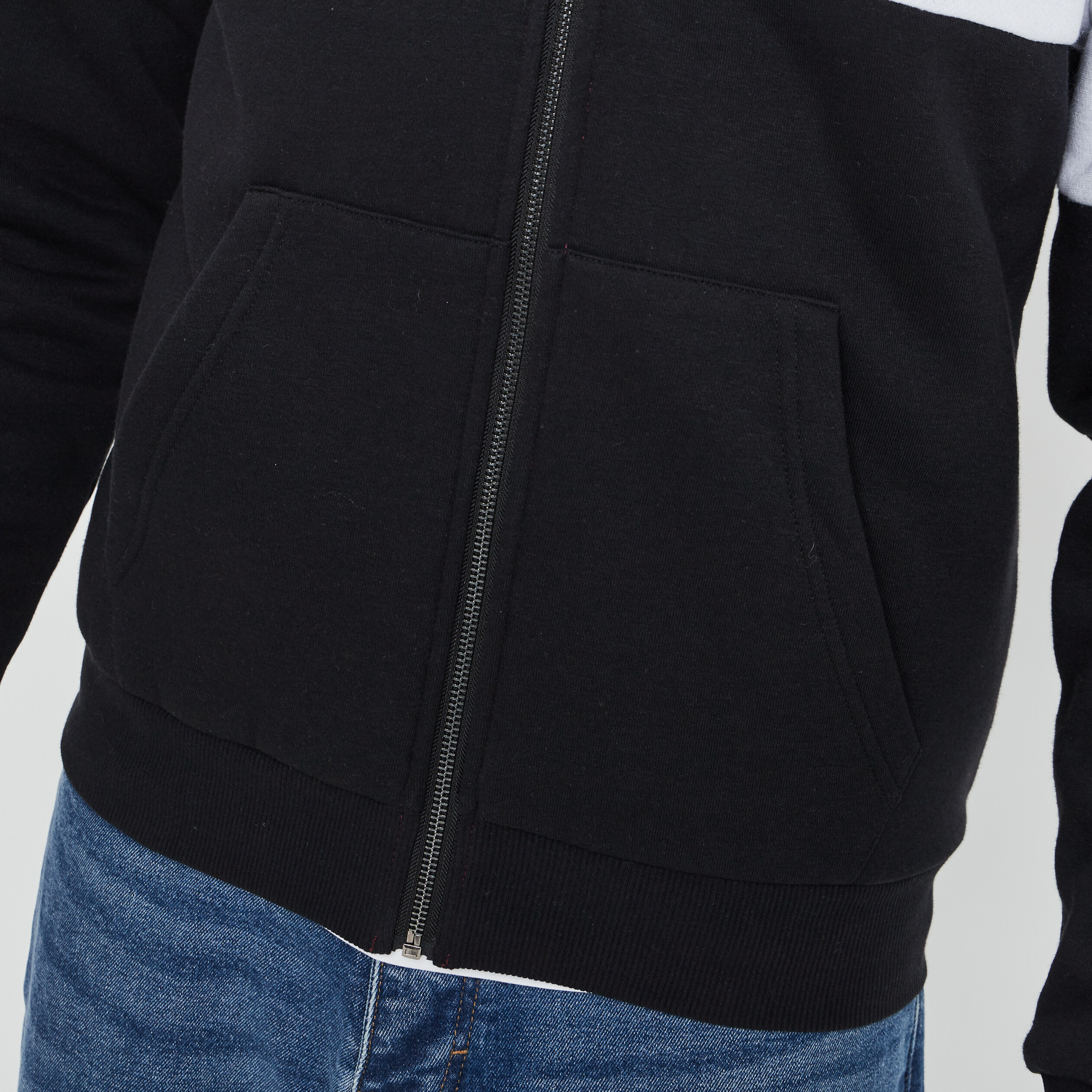 Gilet à capuche Liberto prune homme | La Halle