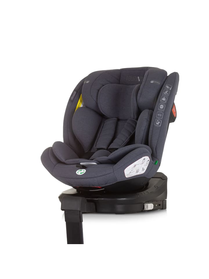 Chipolino Kindersitz Tourino i-Size in grau günstig kaufen onesize