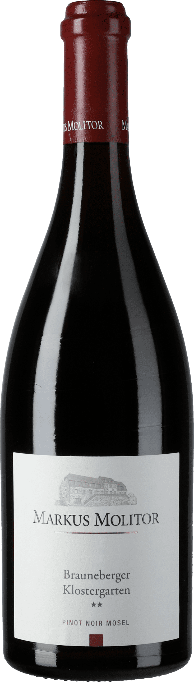 Markus Molitor: Pinot Noir Brauneberger Klostergarten ** 2020