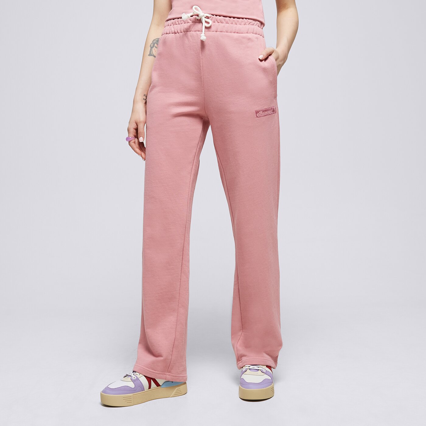 ELLESSE HOSE PONRE JOG PANT PINK Rosa