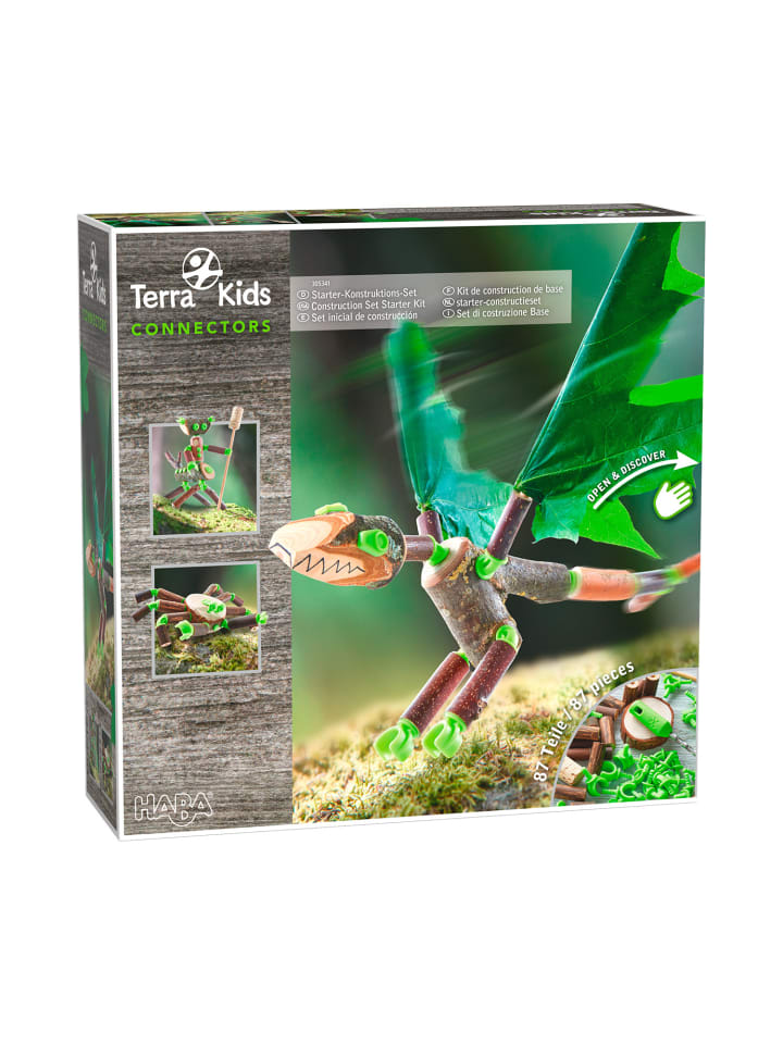 Haba Konstruktions-Spielset Terra Kids Connectors in mehrfarbig günstig kaufen onesize