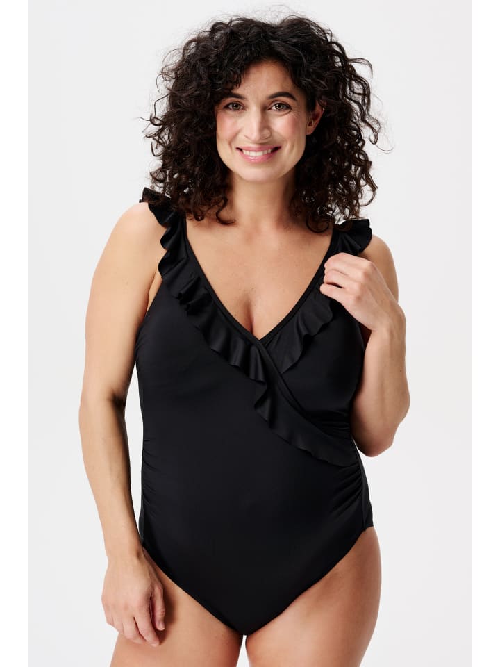 Noppies Badeanzug Sima in Black günstig kaufen