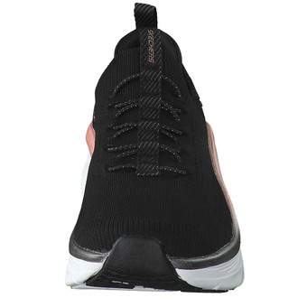 Skechers D Lux Walker Slip On in schwarz