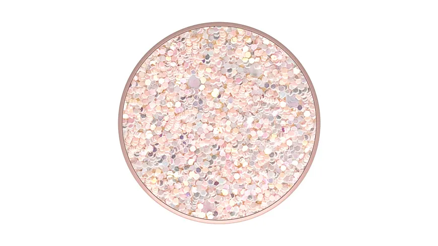 PopGrip Prem Sparkle Rose