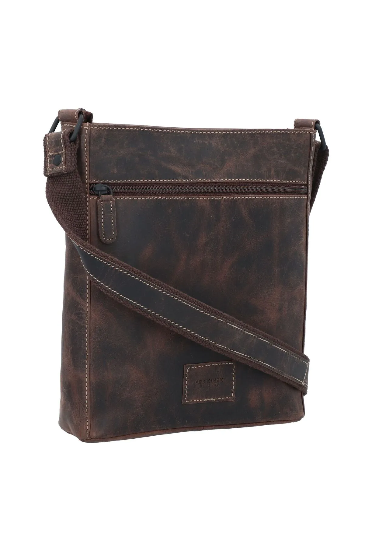 Jack Kinsky  Baltimore 30 Umhängetasche Leder 30 cm