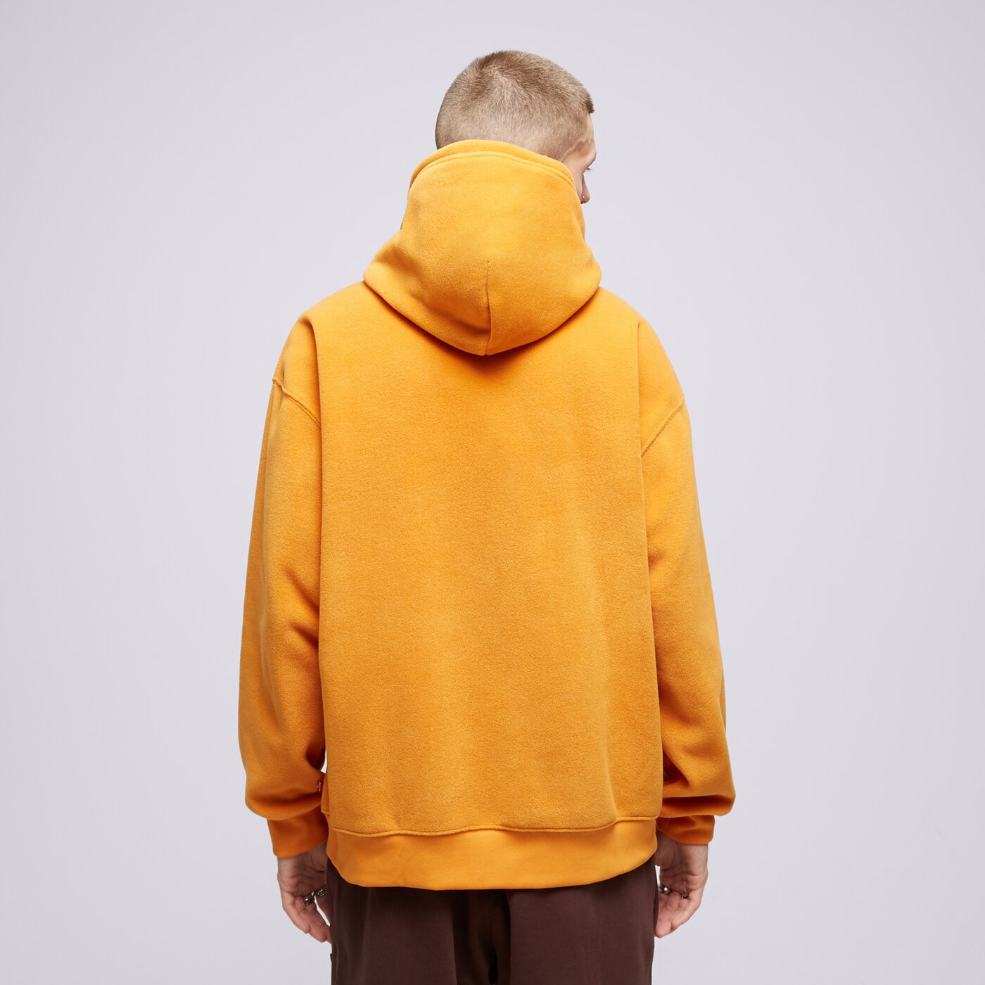 LEVI'S HOODIE BABY TAB PF Senfgelb