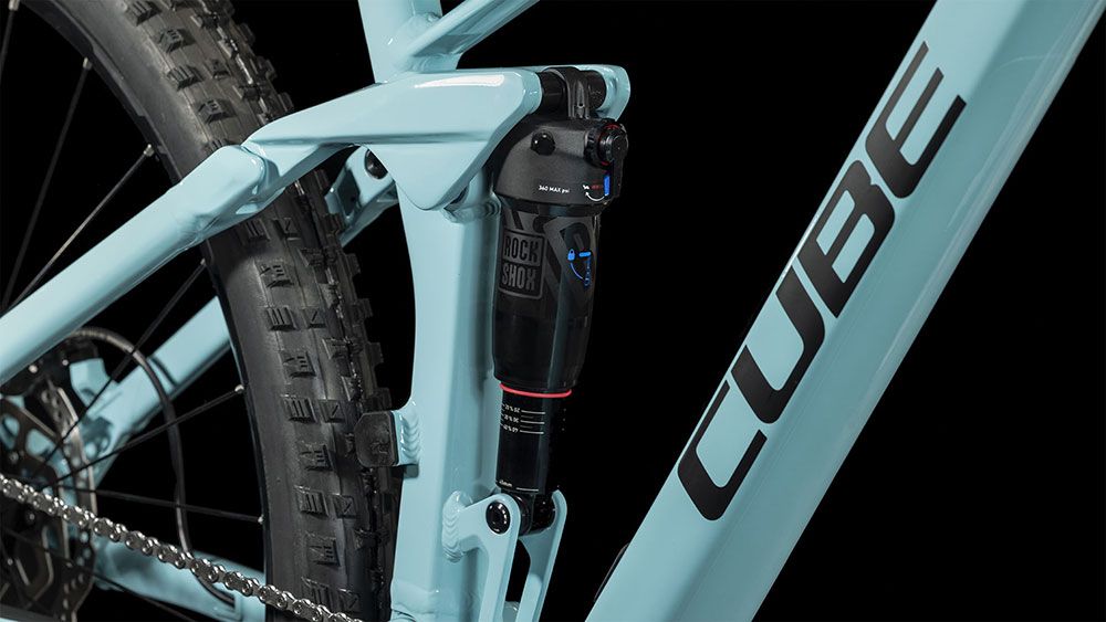 Cube Stereo ONE22 Race mayablue´n´black kaufen | Bike-Discount