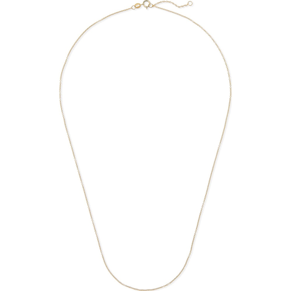 FAVS Chaînette 375 Or jaune collier