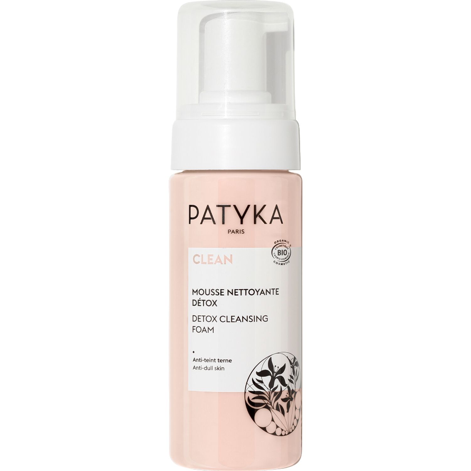 Patyka Clean Mousse Nettoyante Détox